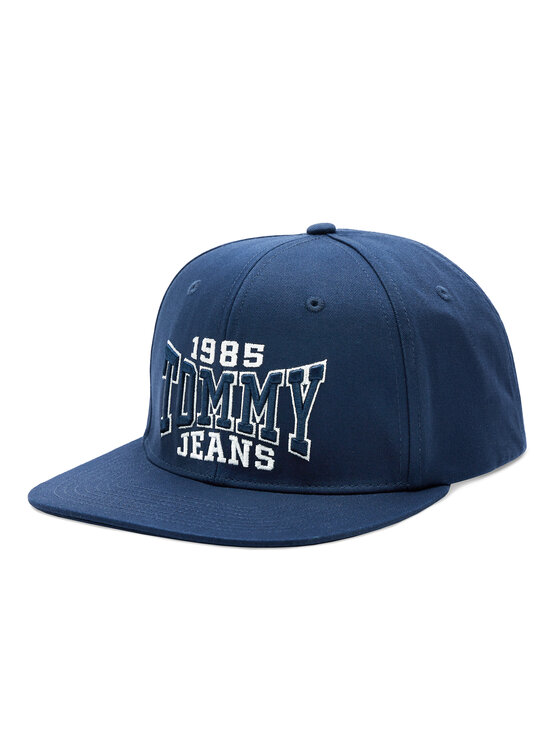 Tommy Jeans Tommy Jeans Καπέλο Jockey Heritage AM0AM11185 Σκούρο μπλε