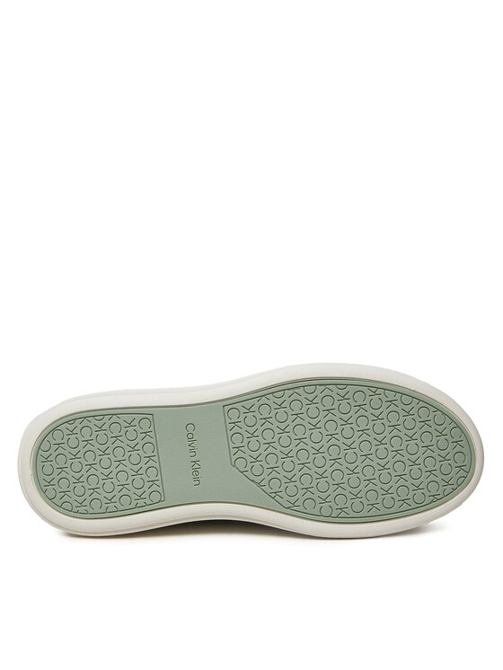 Calvin Klein Calvin Klein Снікерcи Cupsole Lace Up Mono HW0HW02445 Чорний