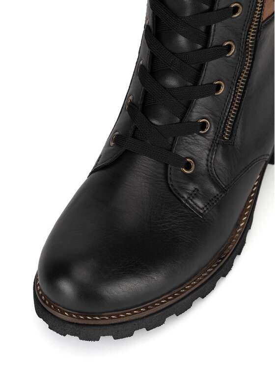 Remonte Remonte Polokozačky D8463-01 Černá