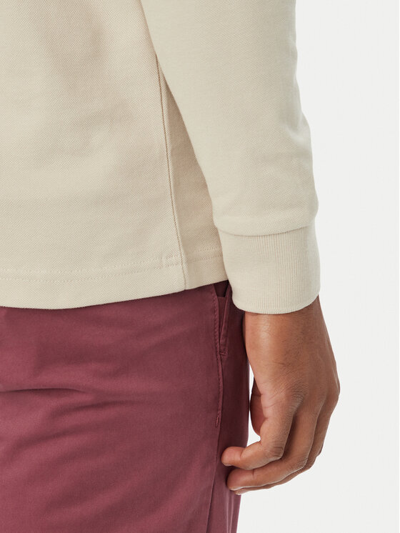 BOSS BOSS Polo särk Passerby 50507704 Beež Regular Fit