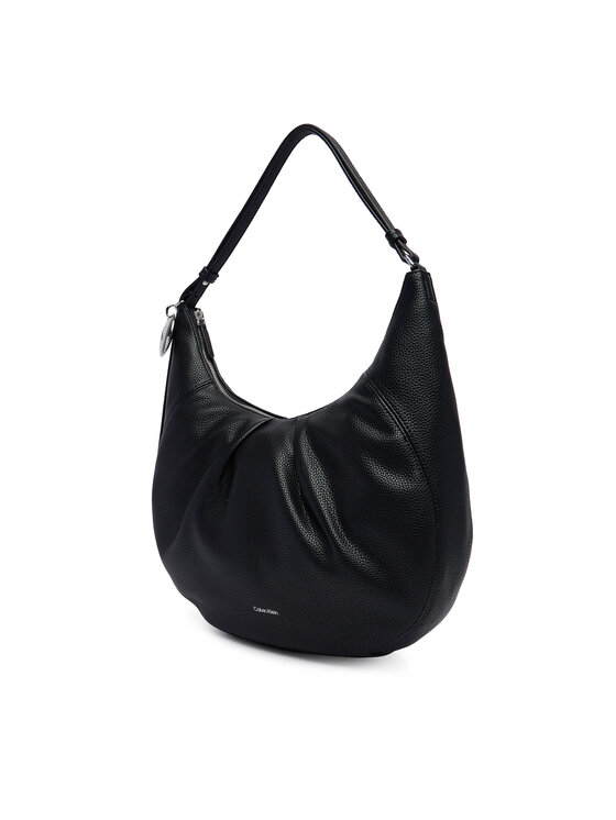 Calvin Klein Calvin Klein Kabelka Engraved Hw LV04F3555G Černá