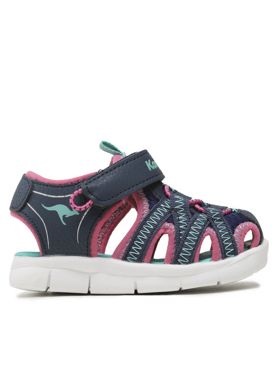 KangaRoos KangaRoos Sandale K-Lil Ev 00015 000 4204 Tamnoplava