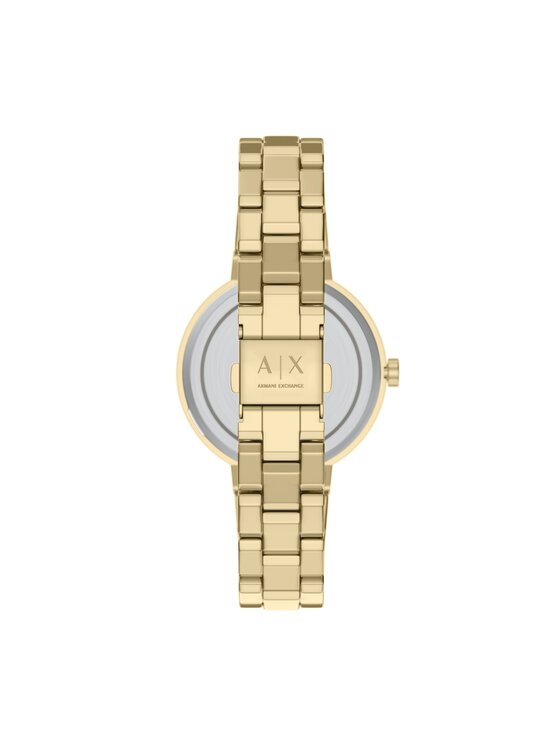 Armani Exchange Armani Exchange Zegarek AX7177SET Złoty