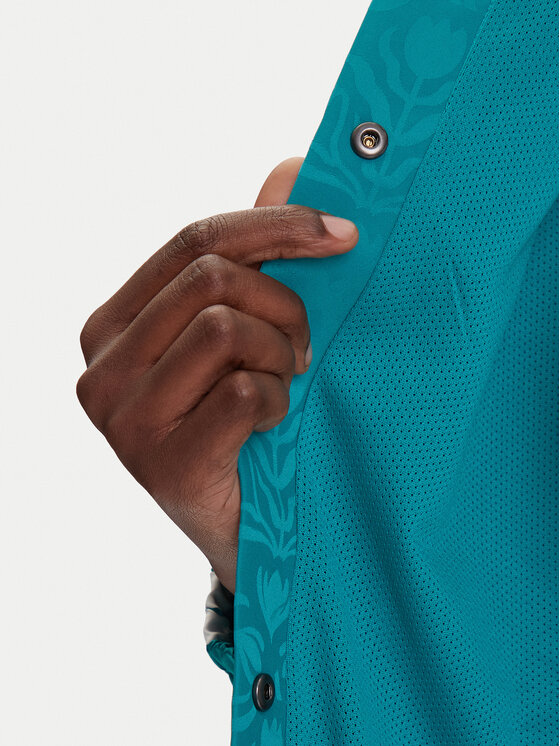 adidas adidas Prechodná bunda Tiro x Common Goal Coaches JL9204 Tyrkysová Loose Fit