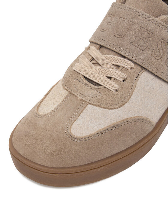 Guess Guess Sneakersy EO-513-053-1 Béžová