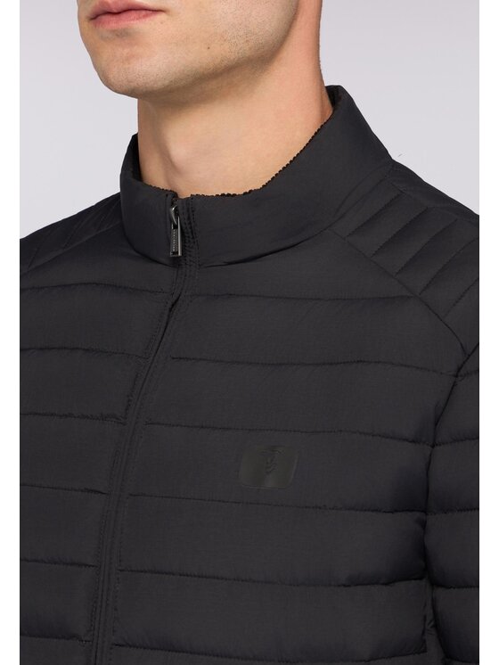 Trussardi Trussardi Giubbotto piumino F005M000010N033 Nero Regular Fit