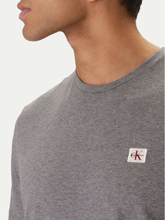 Calvin Klein Jeans Calvin Klein Jeans Póló LV04RC272G Szürke Regular Fit
