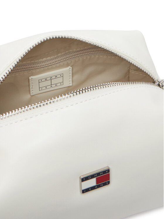 Tommy Jeans Tommy Jeans Ročna torba Tjw City Charm Camera Bag AW0AW18456 Bela