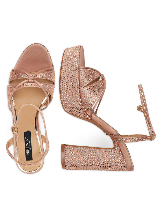 Nine West Nine West Sandały S3SH005-01A Różowy