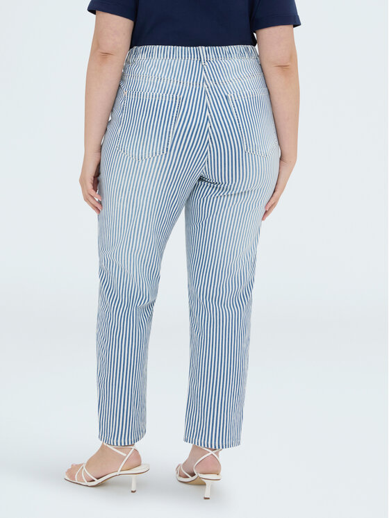 Fiorella Rubino Fiorella Rubino Jeansy P468T305301N0R4 Niebieski Regular Fit