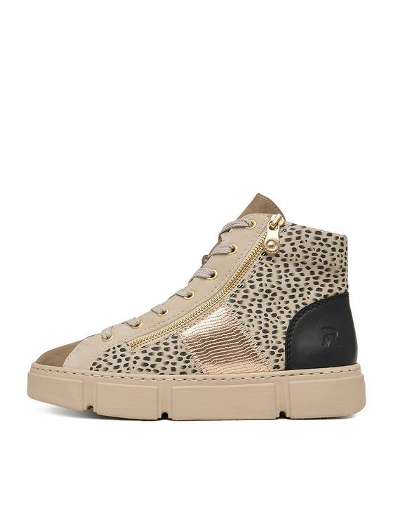 Rieker Rieker Schnürschuhe CEO-N5931-62 Beige