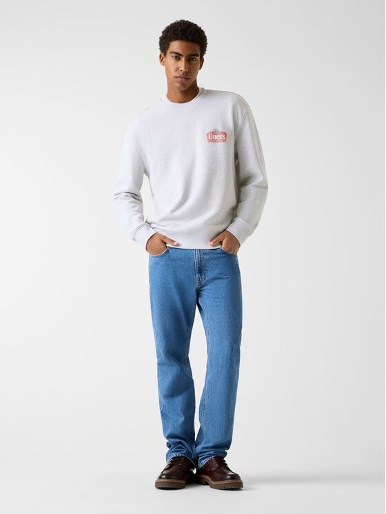 Guess Jeans Guess Jeans Світшот M6RQ21 KCPR1 Сірий Regular Fit