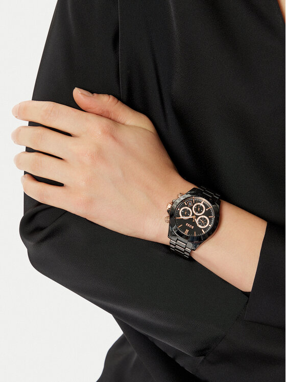 BOSS BOSS Uhr Novia 1502633 Schwarz