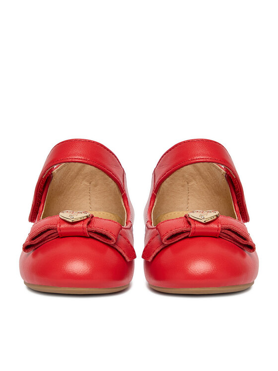 Guess Guess Baleriny CEO-CS6666-17 Czerwony