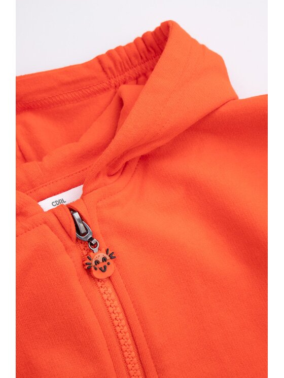 Coccodrillo Coccodrillo Mikina WC5132401DBN-009 Červená Regular Fit