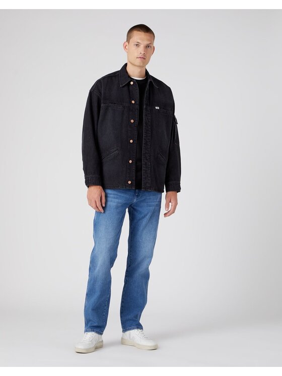 Wrangler Wrangler Jeansy W16VJX21Y_34/30 Niebieski Regular Fit