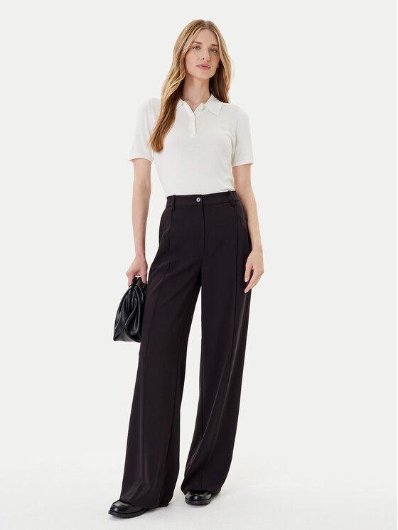 Calvin Klein Calvin Klein Polo LV044C341G Λευκό Regular Fit