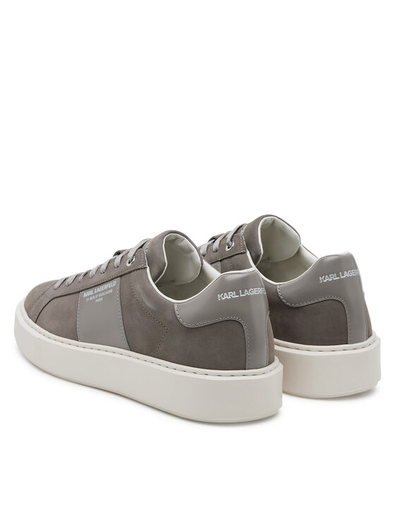 KARL LAGERFELD KARL LAGERFELD Sneakersy KL52218 Šedá