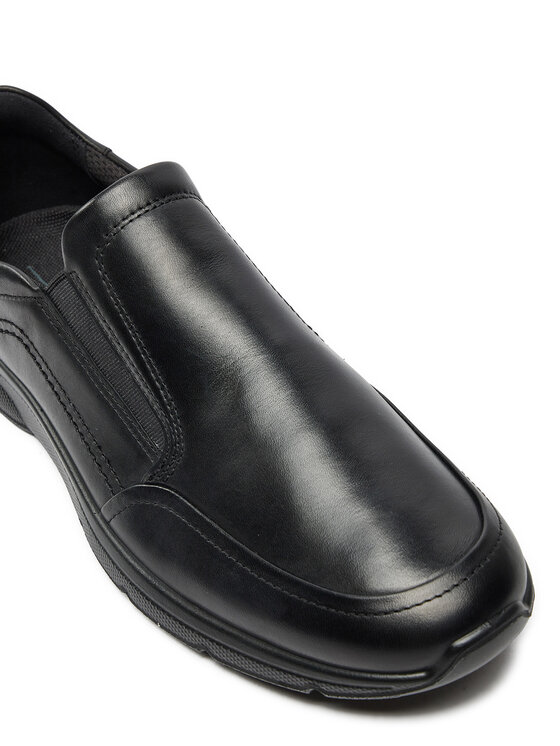 ECCO ECCO Polobotky Irving 51174401001 Černá