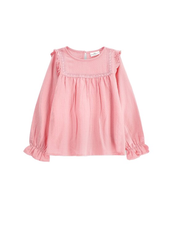 Coccodrillo Coccodrillo Koszula ZC6140101WGK-007 Różowy Regular Fit