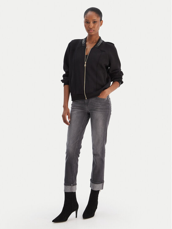 Liu Jo Liu Jo Jeans UF5006 D4615 Grau Regular Fit