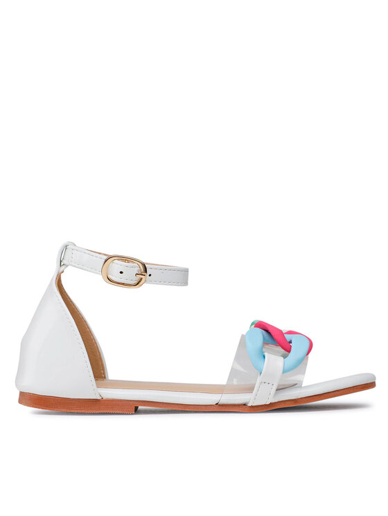 DeeZee DeeZee Sandale CS123456 Alb
