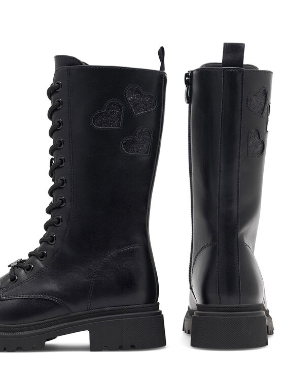 Nelli Blu Nelli Blu Schnürschuhe CS6171-05 Schwarz