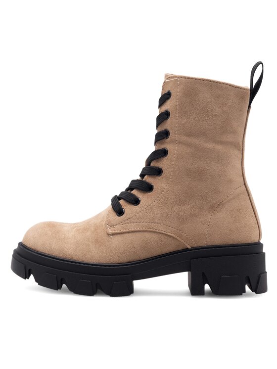DeeZee DeeZee Škornji WS5598-23 Rjava