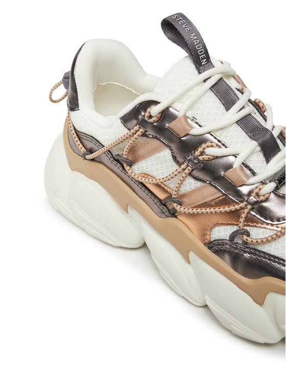 Steve Madden Steve Madden Laisvalaikio batai Spectator SM11002961 Balta