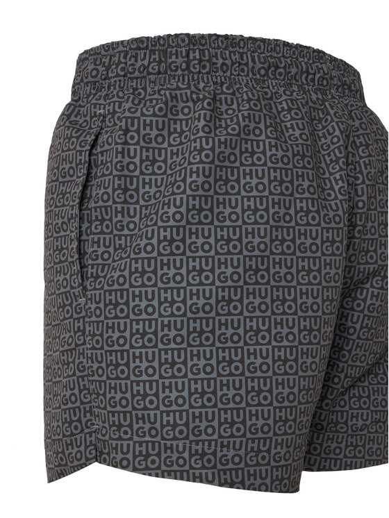 HUGO HUGO Badeshorts Aaron 50556792 Schwarz Regular Fit