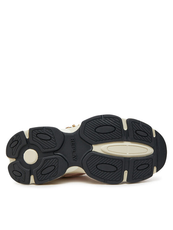 REPLAY REPLAY Sneakersy GWS9N .000.C0007T Różowy