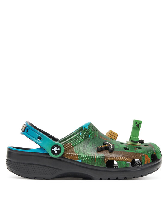 Crocs Crocs Klapki Minecraft Cls Clg 210829 Kolorowy