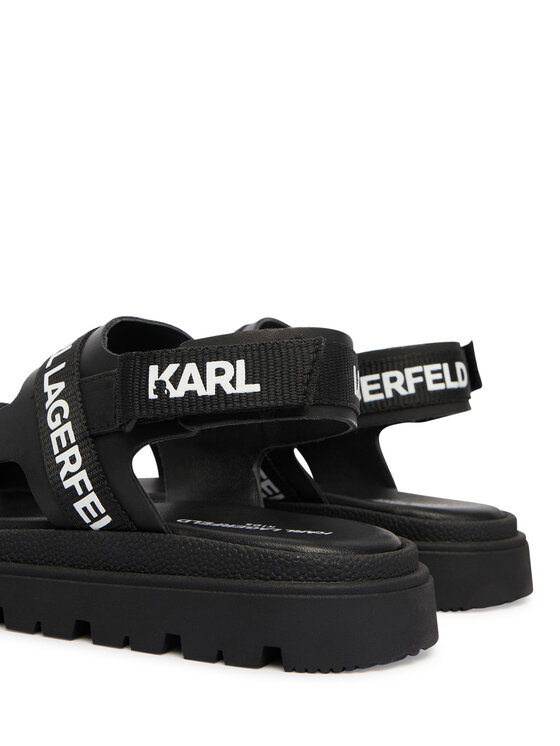 KARL LAGERFELD KARL LAGERFELD Босоніжки Z31176 M Чорний