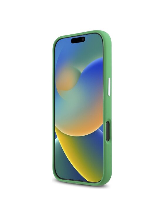 Lacoste Lacoste Etui na telefon Silicone Cracked Logo Zielony
