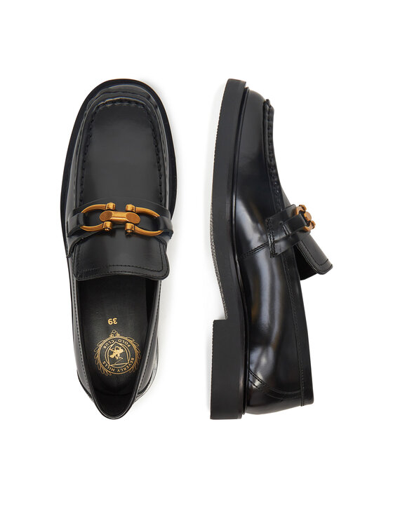 Beverly Hills Polo Club Beverly Hills Polo Club Loaferice WI34-DOVER-01 Crna