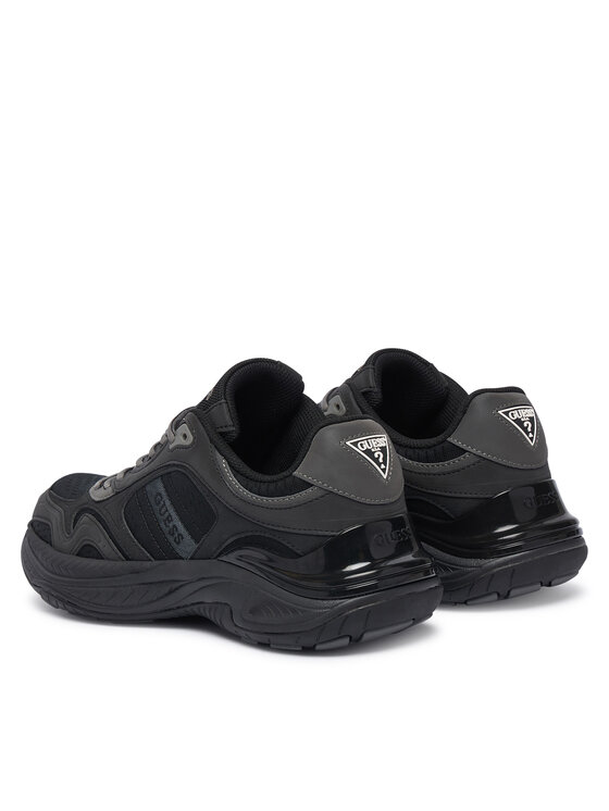 Guess Guess Sneakersy FMTSQU ELE12 Čierna