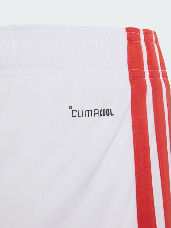 adidas adidas Szorty sportowe 172564 Biały Regular Fit