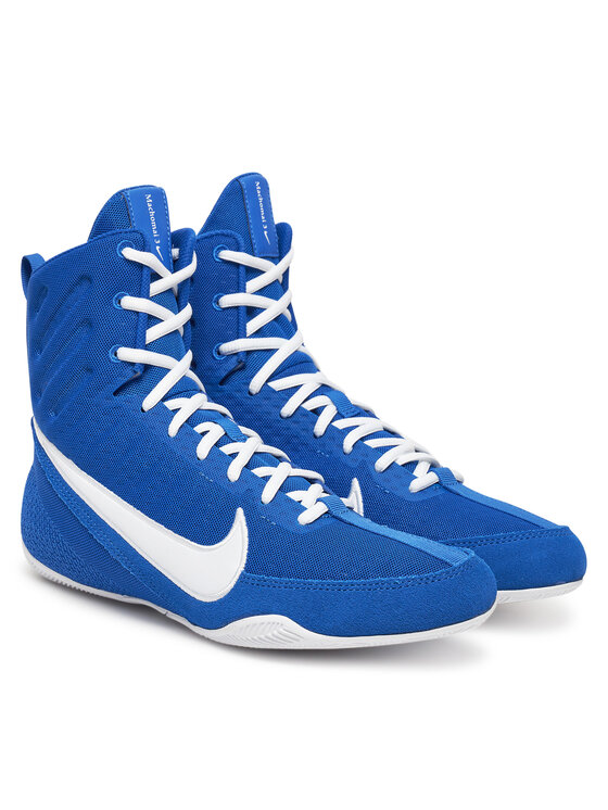 Nike Nike Buty bokserskie Machomai 3 HF7333 400 Niebieski