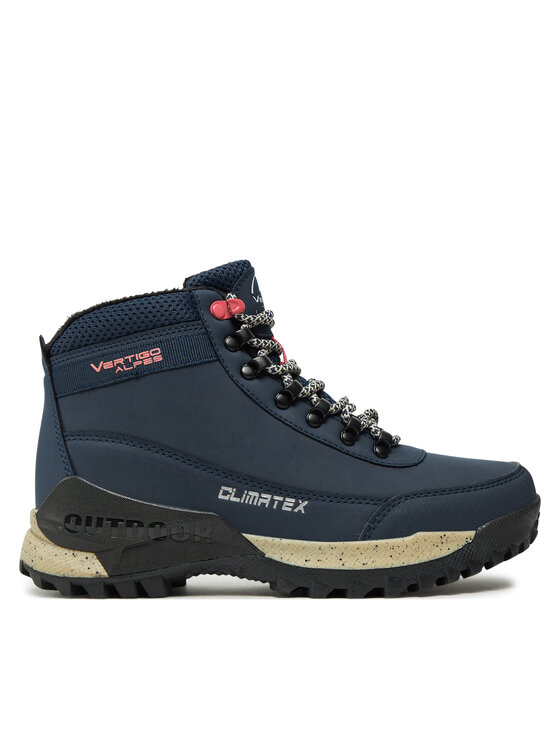 Vertigo Alpes Trekkingschuhe Everest W Dunkelblau, Größe 37