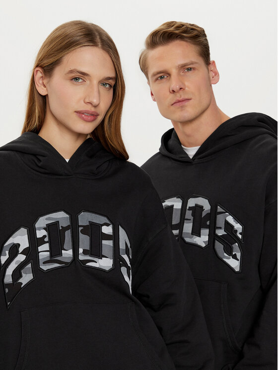 2005 2005 Μπλούζα Unisex Hunting Μαύρο Relaxed Fit
