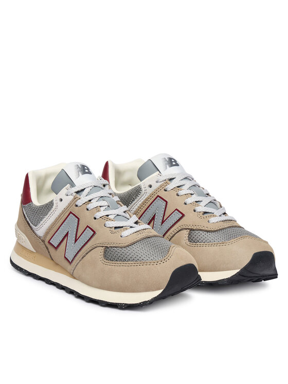 New Balance New Balance Sneakersy U574SKB W Hnědá