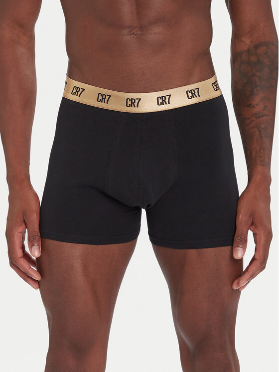 Cristiano Ronaldo CR7 Cristiano Ronaldo CR7 Boxershorts-Set 8100-49 Schwarz