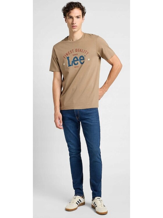 Lee Lee Jeansy Luke Niebieski Slim Fit
