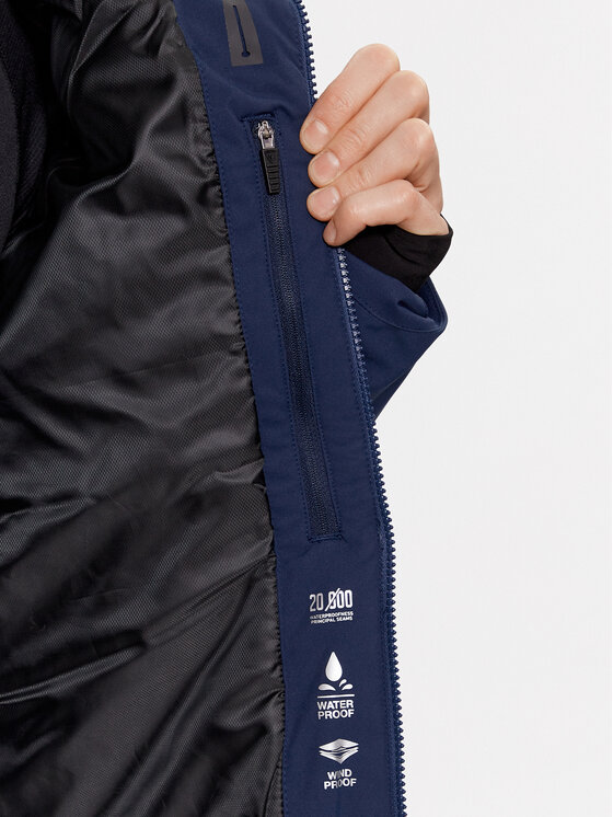 Rossignol Rossignol Skijacke Fonction RLMMJ04 Dunkelblau Regular Fit