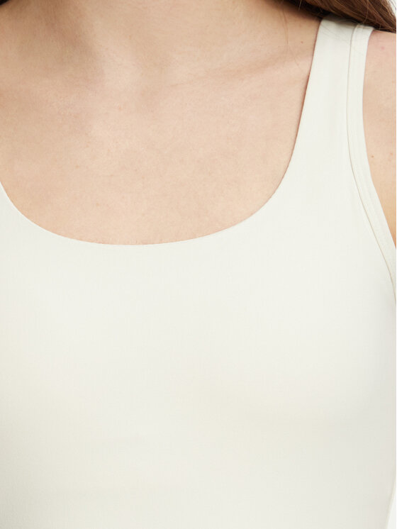 Guess Guess Top V6BP09 K6727 Kreemjas Slim Fit