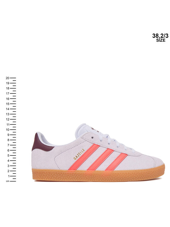 adidas adidas Sneakersy Gazelle Paris 2024 KI7132 Fioletowy jasny