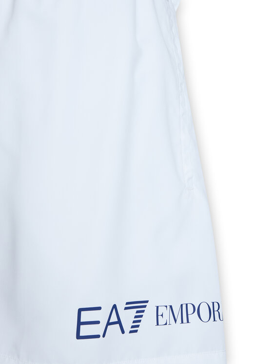 EA7 Emporio Armani EA7 Emporio Armani Plaukimo šortai 7M002000 AF13049 M0304 Balta Regular Fit