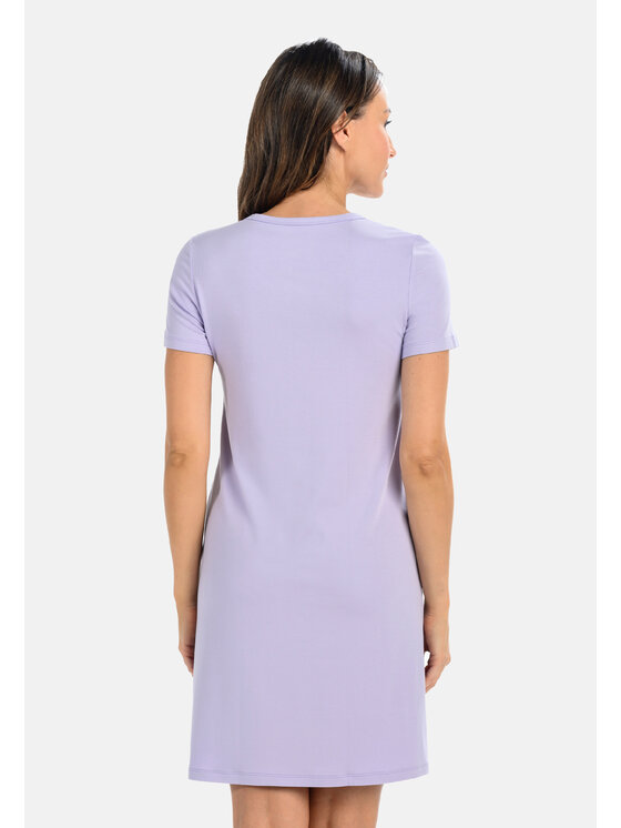 Teyli Teyli Szlafrok 551 Fioletowy Standard Fit
