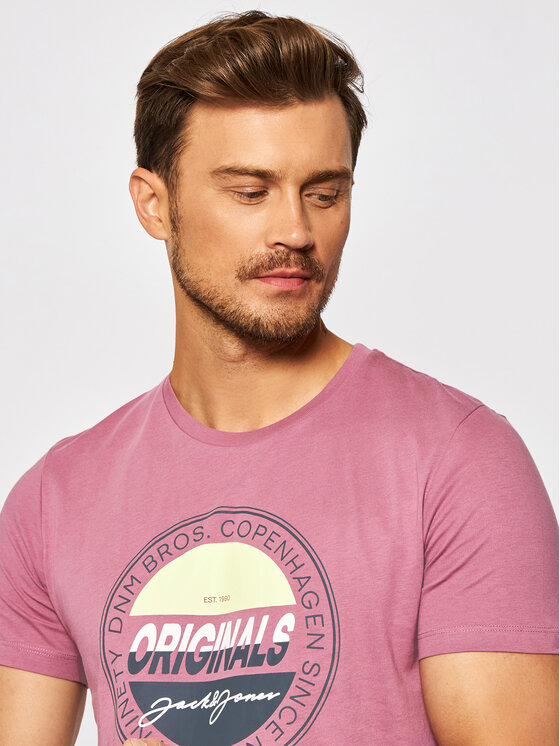 T-shirt Mason 12193852 Viola Standard Fit