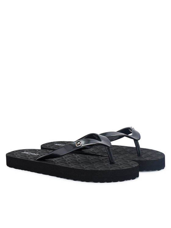 MICHAEL Michael Kors MICHAEL Michael Kors Šlepetės per pirštą JINX MK04204001 Juoda